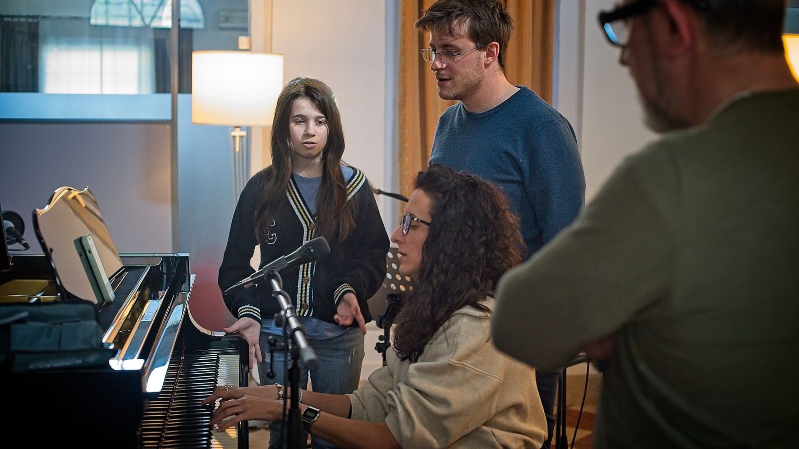 Ginevra Dabalà, Martina Micaglio, Riccardo Sadè, Imaginatic